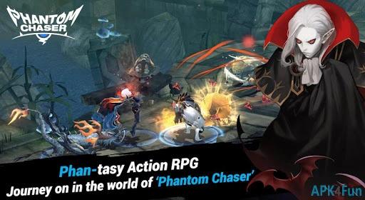 Phantom Chaser Screenshot Image