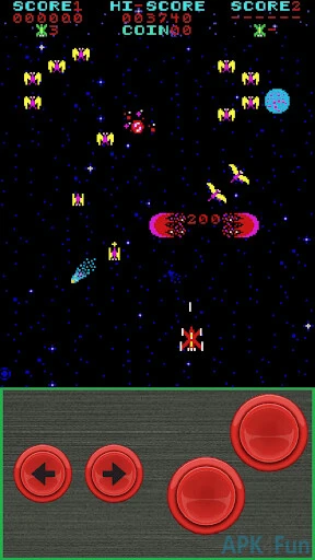 Phoenix Retro Arcade Screenshot Image