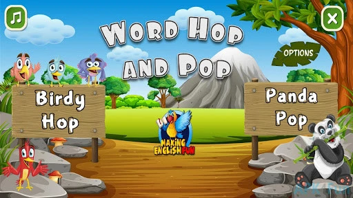 Phonics Hop and Pop Screenshot Image