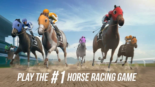 Photo Finish Horse Racing Screenshot Image