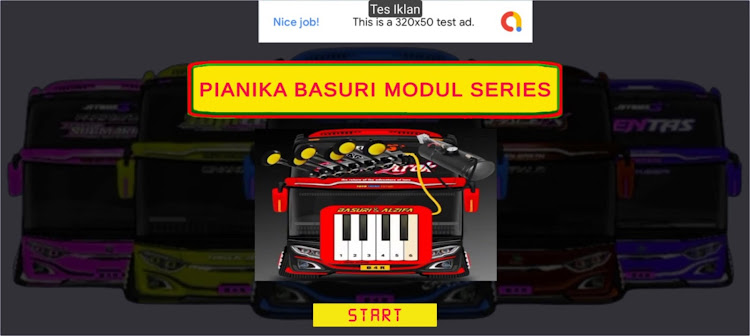 #1. Pianika Basuri Modul (Android) By: CV KING AR DEVELOPMENT Kudus