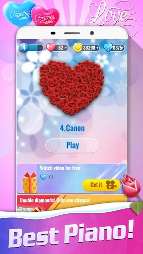 Piano Music Tiles 2: Romance Screenshot Image