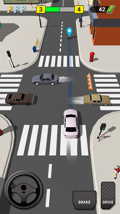 #1. Pick Me Up 3D: Taxi Game (Android) By: Azur Interactive Games Limited