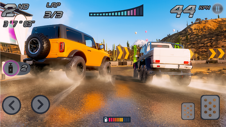 #1. Pickup Truck Racing Simulator (Android) By: Peak Gaming Studio