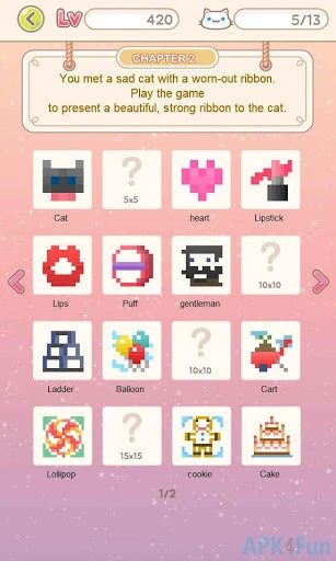 Picross Cat Slave Screenshot Image