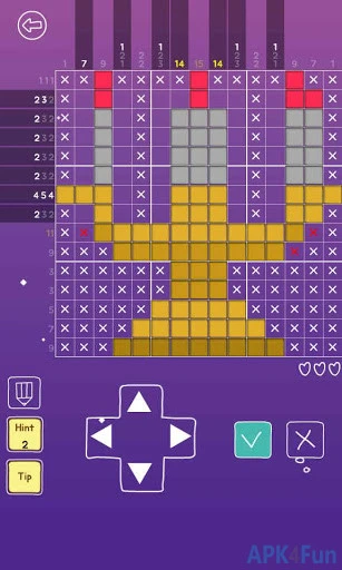 Picross Space Screenshot Image