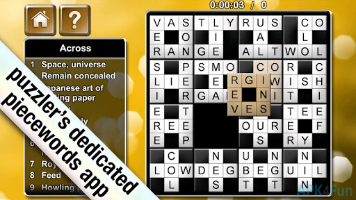 Piecewords Puzzler Screenshot Image