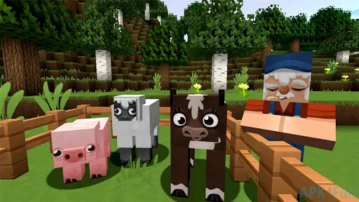 Piggy Craft Screenshot Image