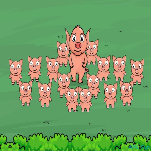 Piggy Land Escape 2 Screenshot Image