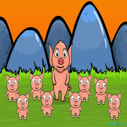 Piggy Land Escape Screenshot Image