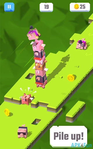 Piggy Pile Screenshot Image