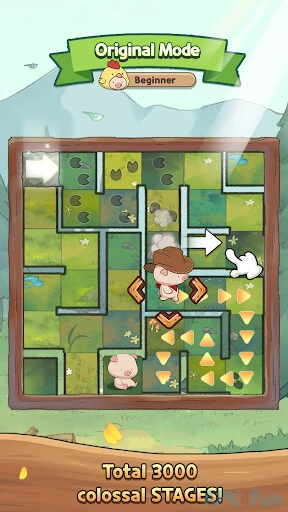 Piglet's Maze Picnic Screenshot Image