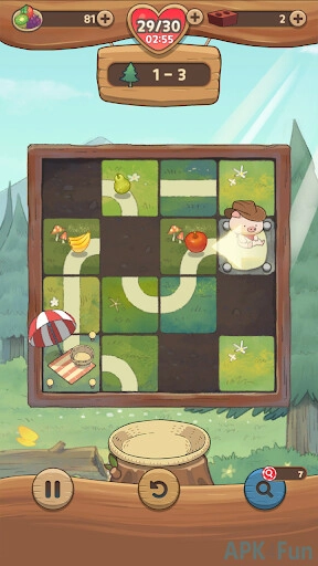 Piglet's Slidey Picnic Screenshot Image