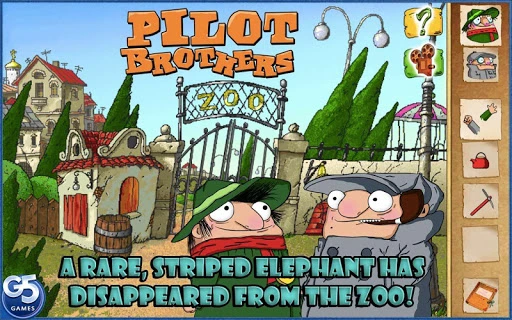 Pilot Brothers Screenshot Image