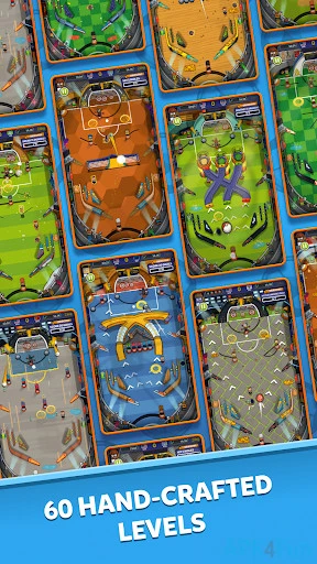 Pinball Soccer World Screenshot Image