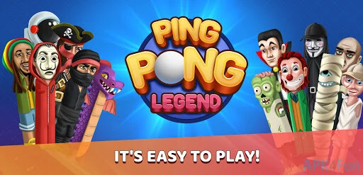 Ping Pong Legend Screenshot Image