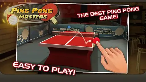 Ping Pong Masters Screenshot Image