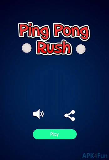 Ping Pong Rush Screenshot Image