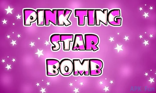 Pink Ting Star Bomb Screenshot Image