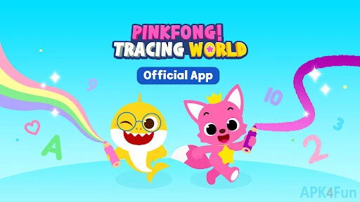 Pinkfong Tracing World Screenshot Image