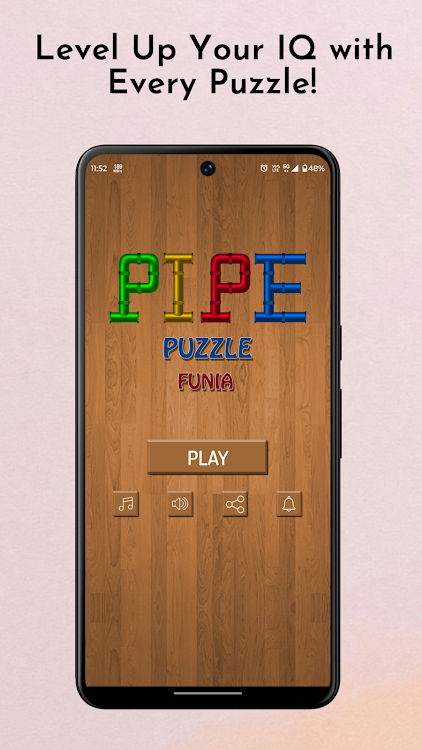 #1. Pipe Puzzle Funia (Android) By: Alphaved Private Limited