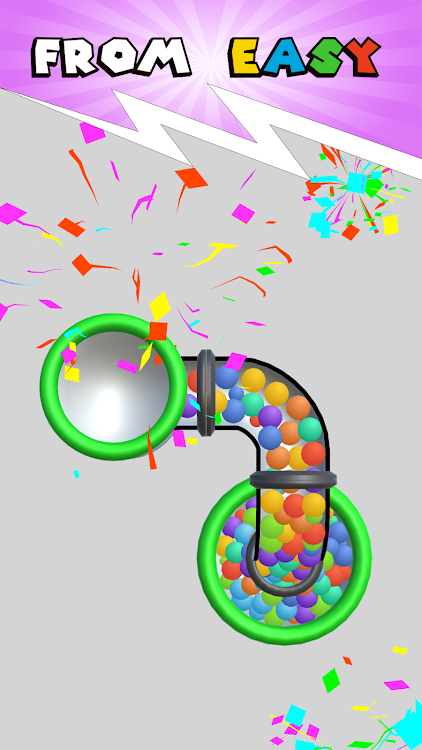 #1. Pipes and Balls (Android) By: MesibaGames