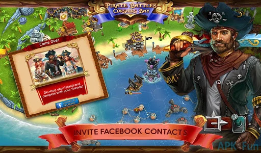 Pirate Battles: Corsairs Bay Screenshot Image