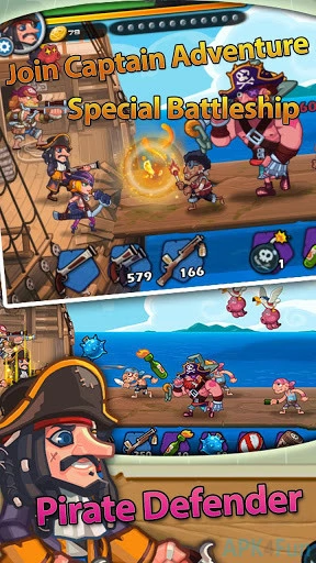 Pirate Defender Screenshot Image