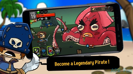 Pirate Fight Screenshot Image