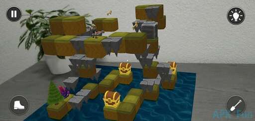 Pirate Puzzle AR Screenshot Image