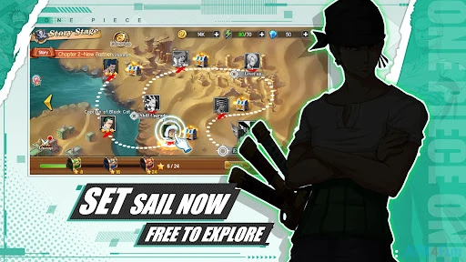 Pirate Sail Screenshot Image