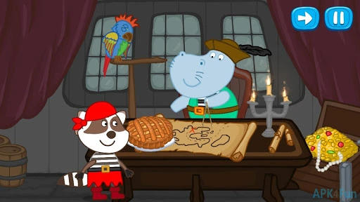 Pirate Treasure: Fairy Tales Screenshot Image