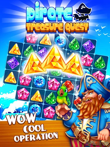 Pirate Treasure Quest Screenshot Image