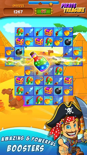 Pirate Treasure Screenshot Image