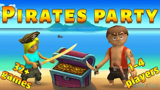 Pirates Party Screenshot Image