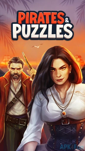 Pirates & Puzzles Screenshot Image