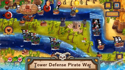 Pirates TD Screenshot Image