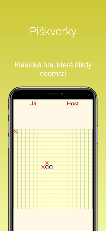 #1. Piškvorky (Android) By: Jenkings