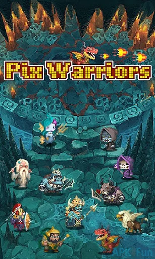 Pix Warriors Screenshot Image