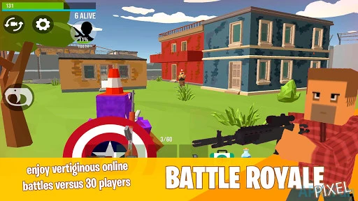 Pixel Battle Royale Screenshot Image