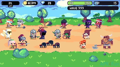 Pixel Battle: War Screenshot Image