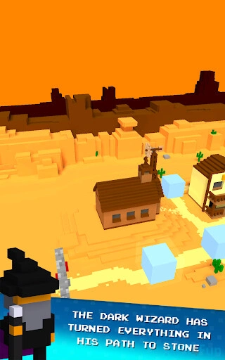 Pixel Blast 3D Screenshot Image