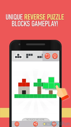 Pixel Blocks Screenshot Image