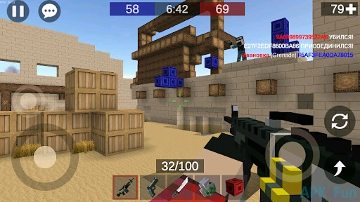 Pixel Combats 2 Screenshot Image