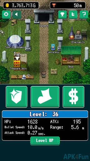 Pixel Dungeon Hero Screenshot Image