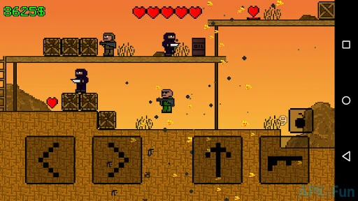 Pixel Force Screenshot Image