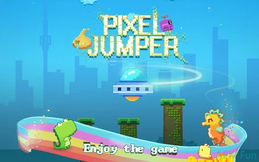 Pixel Jumper Screenshot Image