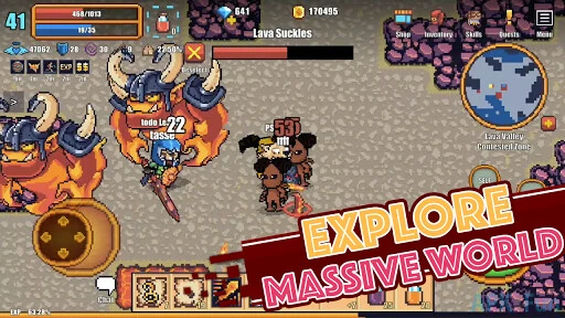 Pixel Knights Online Screenshot Image