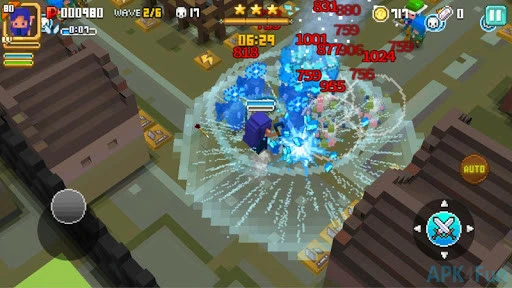 Pixel Knights Screenshot Image