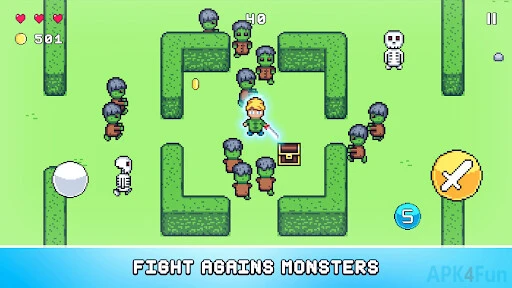 Pixel Legends Screenshot Image